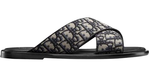 dior oblique slides|dior kappa slides.